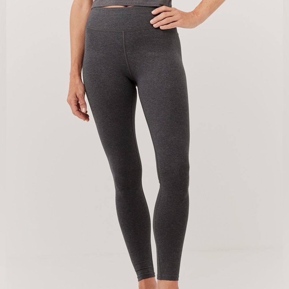 ‼️NWT: Pact Organic Heather Grey PureFit Legging - S
